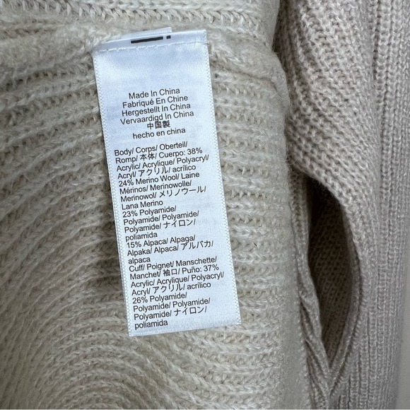 J Crew Puff-sleeve turtleneck sweater-dress - Picture 8 of 11